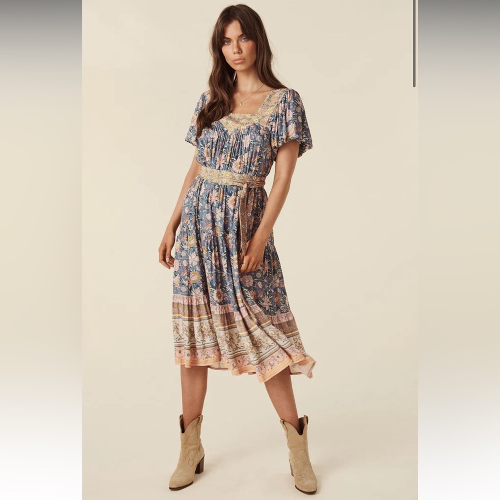 NWT!!! MOSSY MIDI DRESS in evening size small